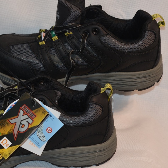 Steel Toed Men's SZ 9 WorkLoad Safety Shoes - Picture 9 of 15